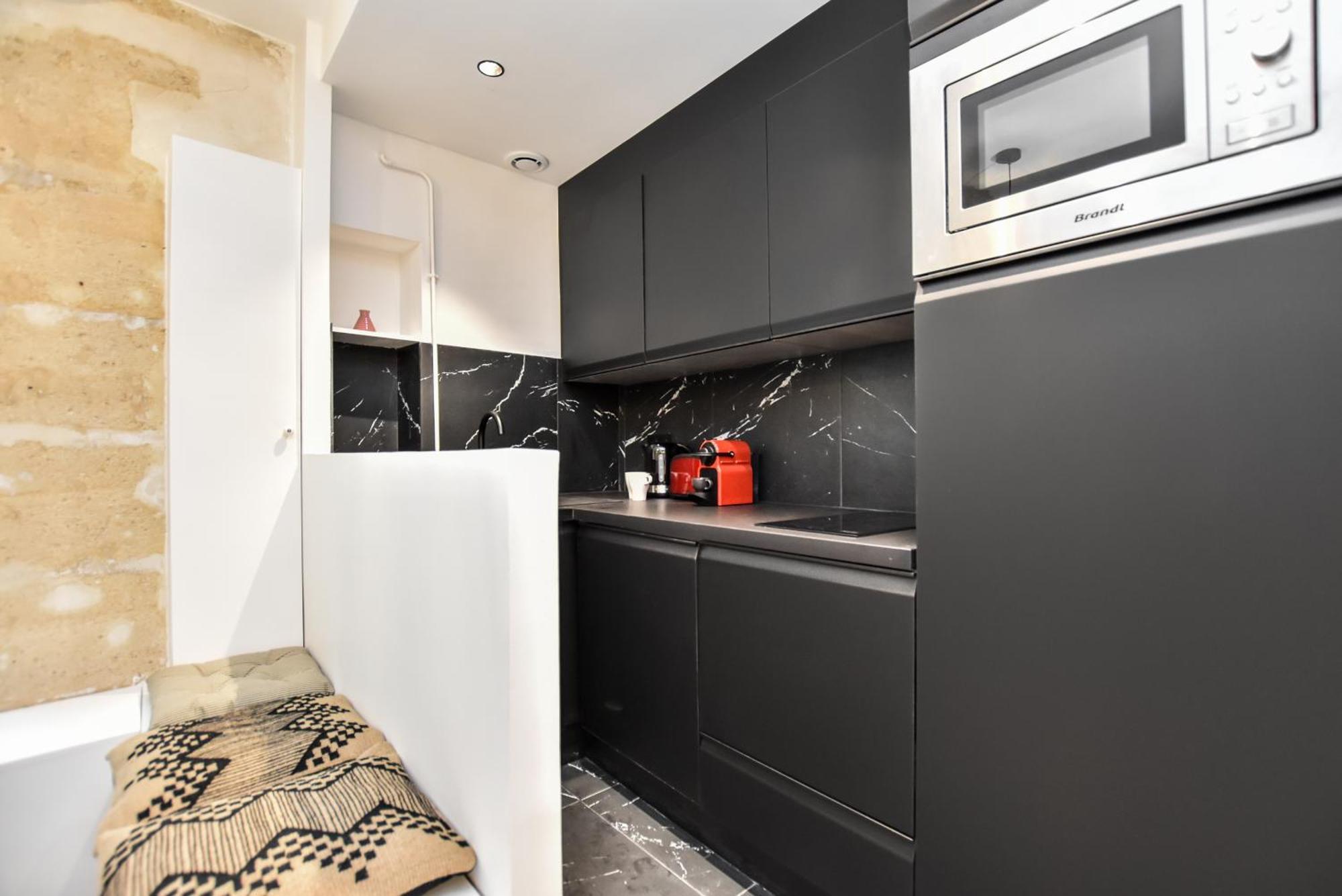 פריז Cozy Apartment - 1Br-4P - Sentier מראה חיצוני תמונה