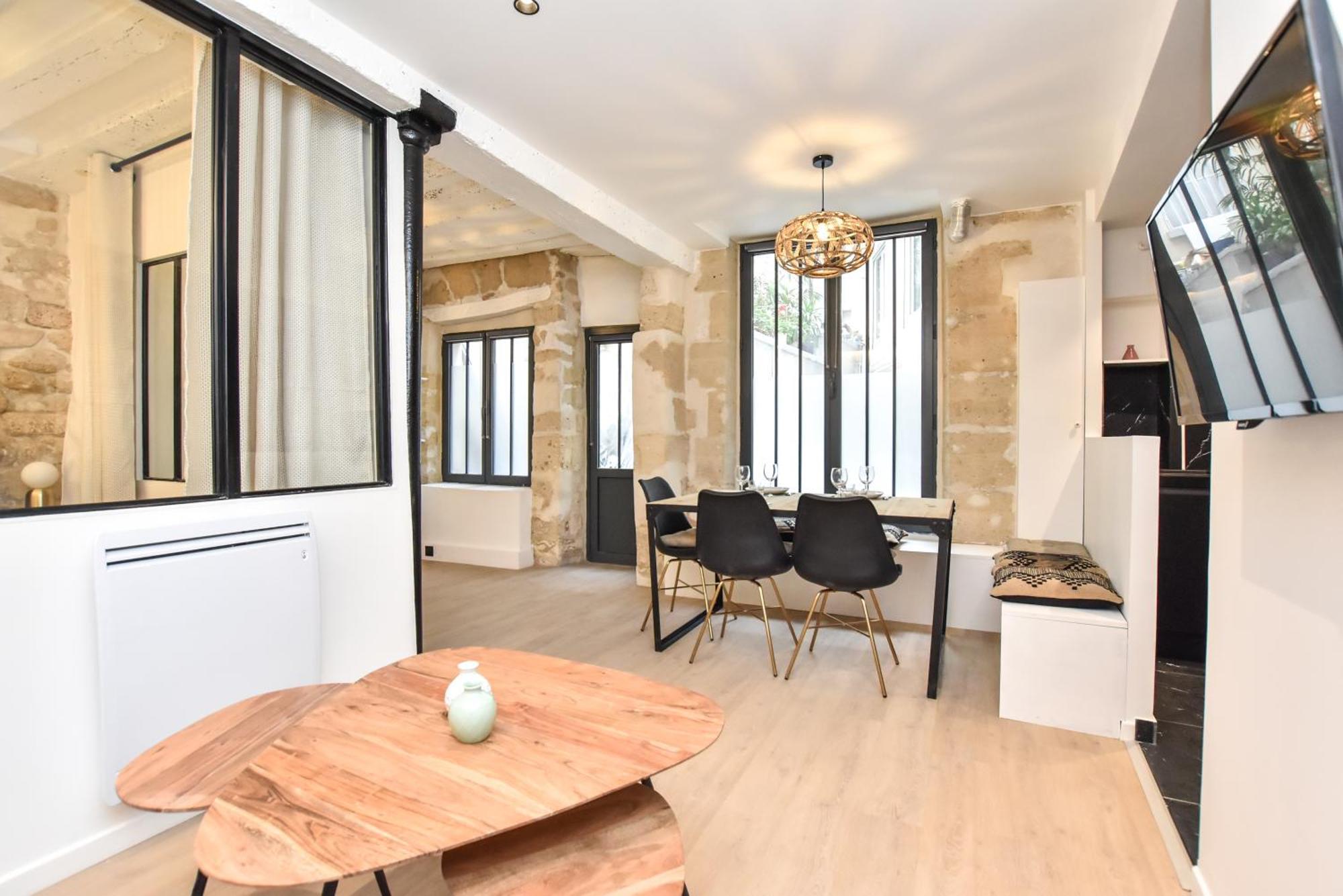 פריז Cozy Apartment - 1Br-4P - Sentier מראה חיצוני תמונה