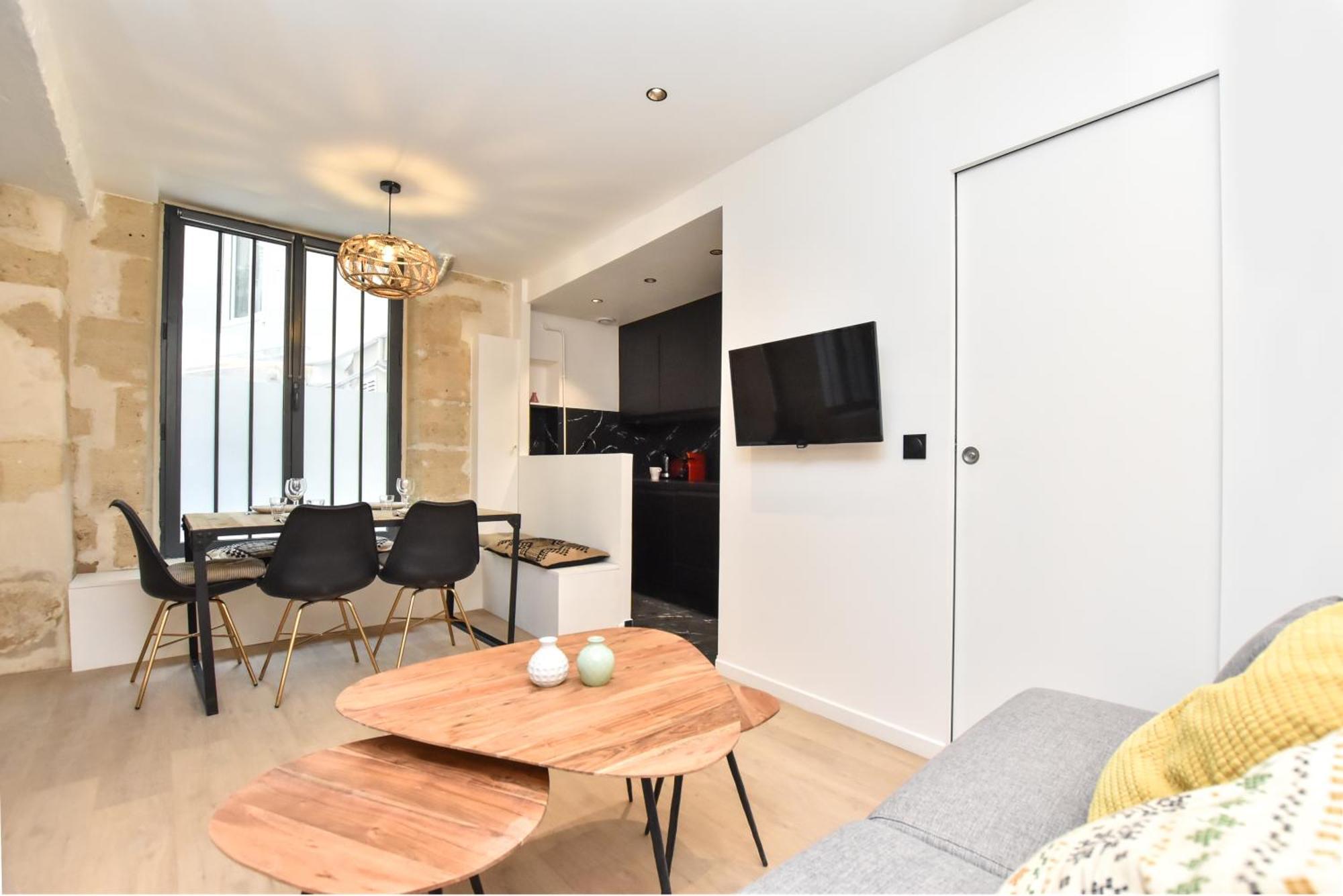 פריז Cozy Apartment - 1Br-4P - Sentier מראה חיצוני תמונה