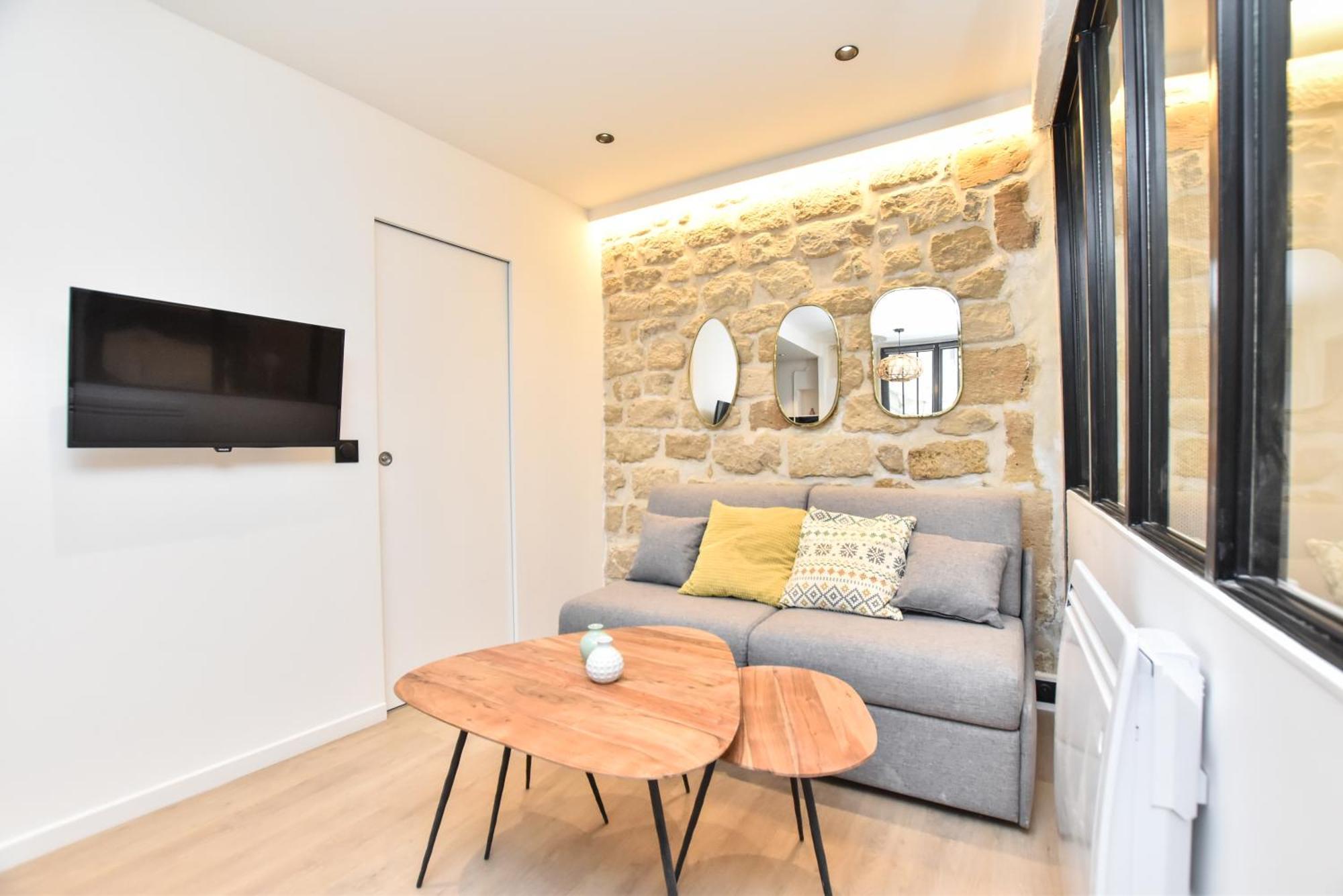 פריז Cozy Apartment - 1Br-4P - Sentier מראה חיצוני תמונה