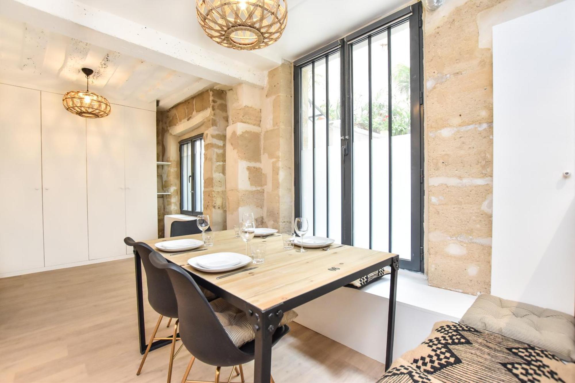 פריז Cozy Apartment - 1Br-4P - Sentier מראה חיצוני תמונה
