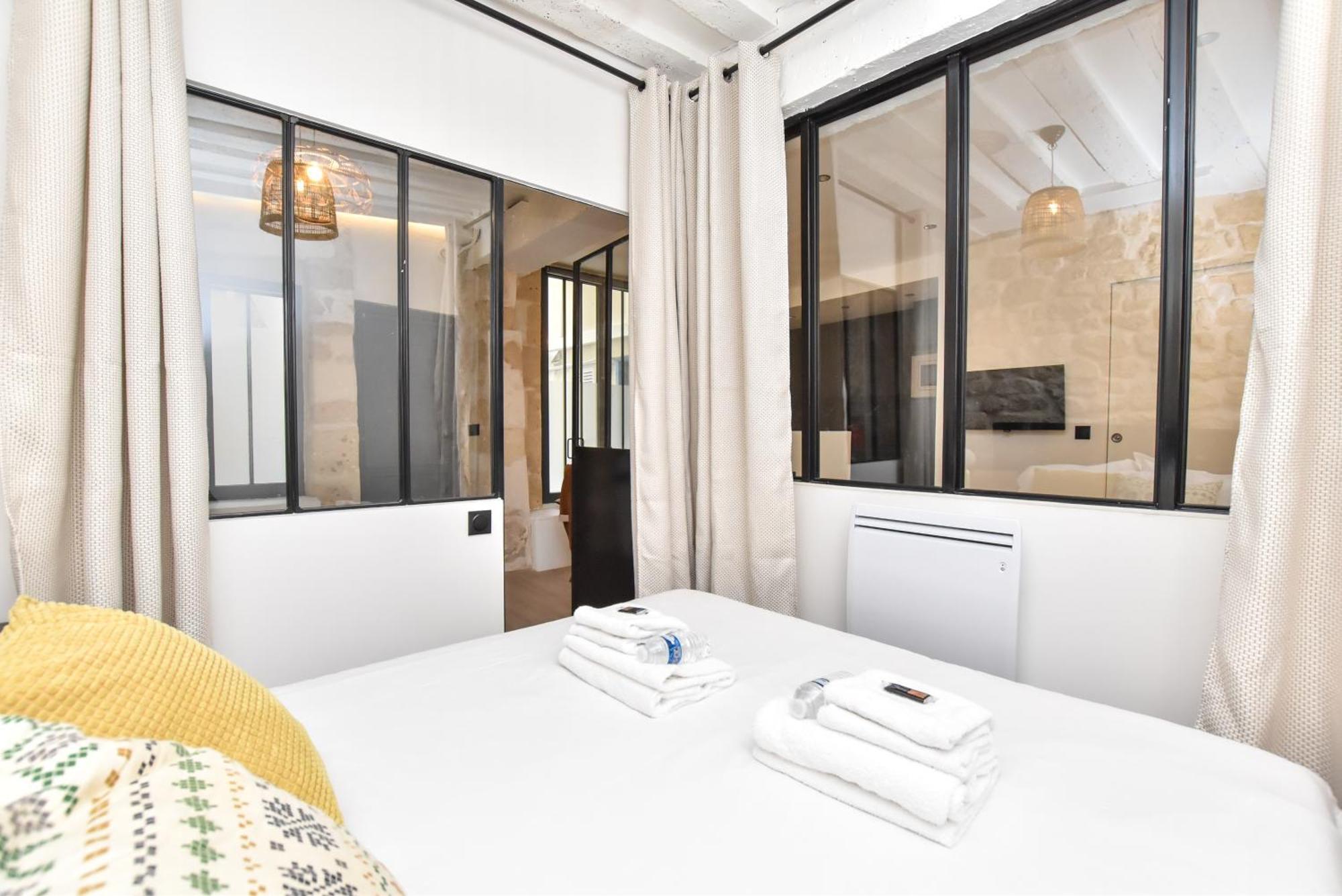 פריז Cozy Apartment - 1Br-4P - Sentier מראה חיצוני תמונה